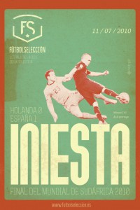 Goles míticos de la Selección española: Gol de Iniesta - Mundial de Sudáfrica 2010 - FÚTBOLSELECCIÓN