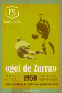 Goles míticos de la Selección española: El gol de Zarra - FÚTBOLSELECCIÓN