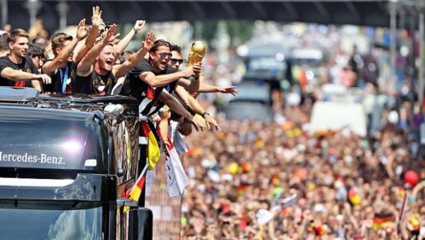 Alemania campeon del Mundo