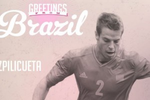 Azpilicueta - Jugadores del Mundial 2014 - FÚTBOLSELECCIÓN