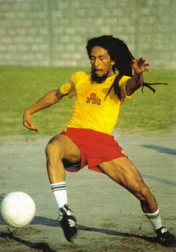 Bob Marley Fútbol - FÚTBOLSELECCIÓN