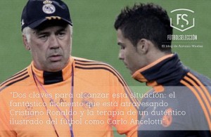 Carlo-y-Cristiano_los-mejores-del-Madrid-Futbol-Seleccion