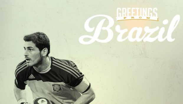 Iker Casillas - Jugadores del Mundial 2014 - FÚTBOLSELECCIÓN