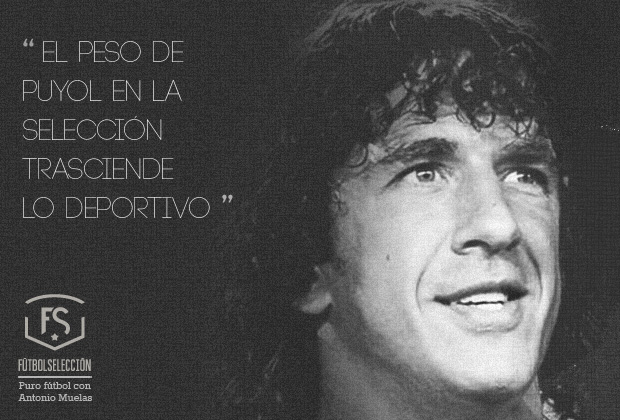 Cuando Puyol se elevó hasta el cielo - FÚTBOLSELECCIÓN