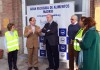 Del Bosque en el Banco de Alimentos de Madrid