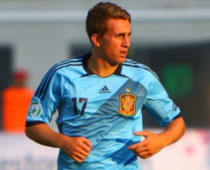 Deulofeu, la última novedad de Del Bosque - FÚTBOLSELECCIÓN