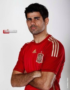 Diego Costa con la Roja - FÚTBOLSELECCIÓN