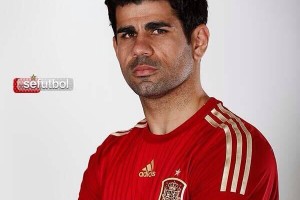 Diego Costa con La Roja - FÚTBOLSELECCIÓN