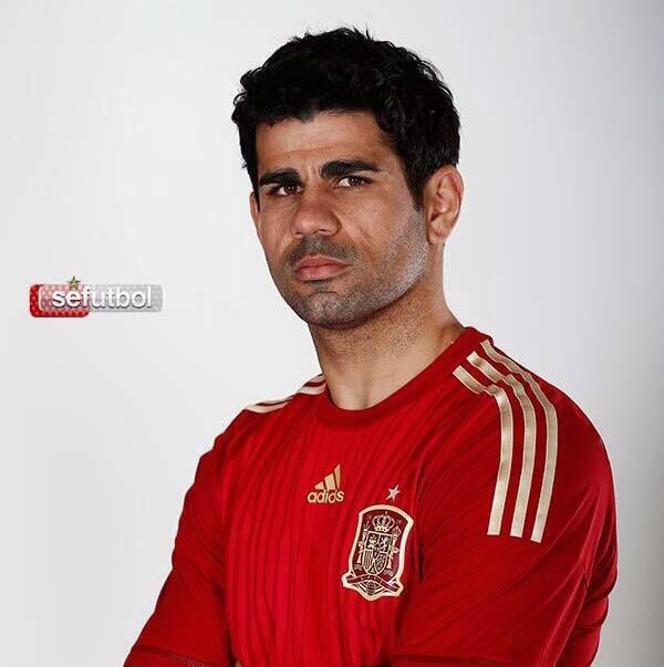 Diego Costa con La Roja - FÚTBOLSELECCIÓN