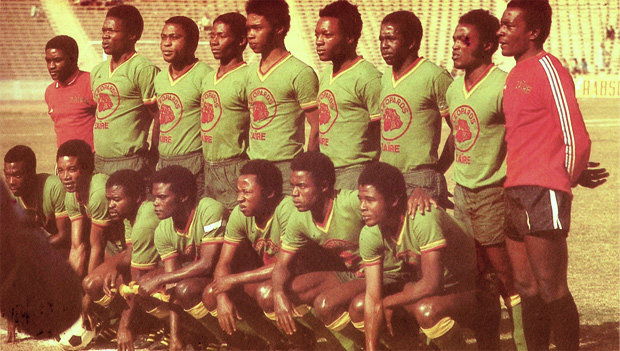 El exotismo de Zaire en el Mundial de 1974 - FÚTBOLSELECCIÓN