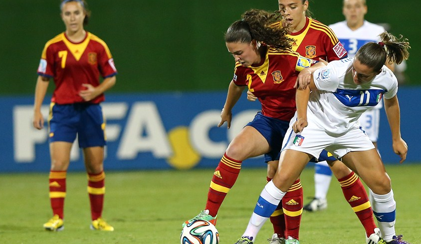 El fútbol femenino español llega a lo más alto - FÚTBOLSELECCIÓN