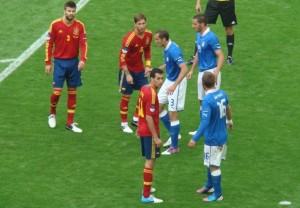 España vs Italia - FÚTBOLSELECCIÓN