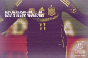 España vuelve a atropellar a Italia - FÚTBOLSELECCIÓN