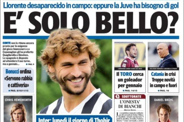 Fernando Llorente E solo bello