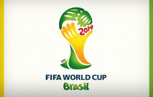 El logo del Mundial de Brasil 2014 - FÚTBOLSELECCIÓN