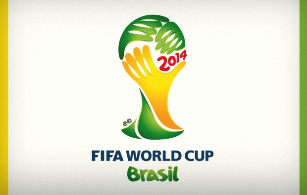 El logo del Mundial de Brasil 2014 - FÚTBOLSELECCIÓN