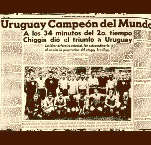 Futbol Seleccion - Uruguay y el maracanazo 