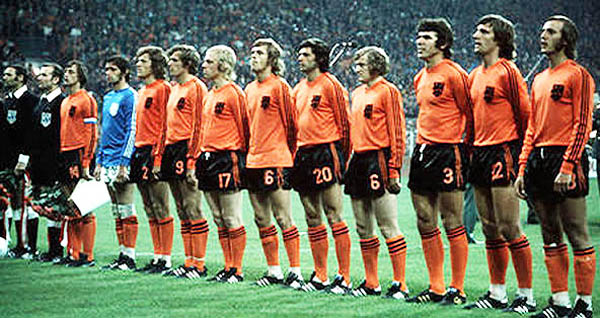 Holanda - FÚTBOLSELECCIÓN