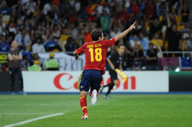 Jordi Alba - FUTBOLSELECCION