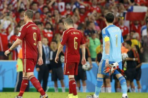 La Roja no estuvo en Brasil