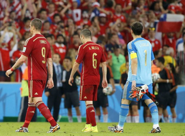 La Roja no estuvo en Brasil