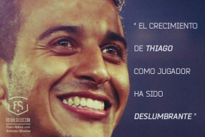 La consolidación de Thiago como jugador - FÚTBOLSELECCIÓN