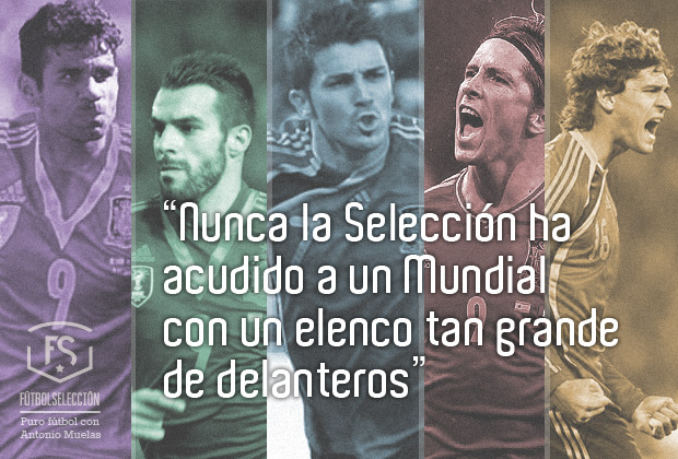 La lucha por el nueve - FÚTBOLSELECCIÓN