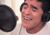 La penúltima cantada de Maradona