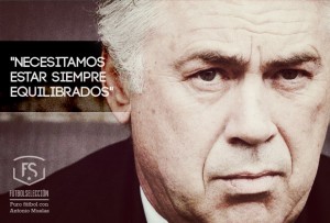 El equilibrio de Ancelotti - Antonio Muelas - FÚTBOLSELECCIÓN