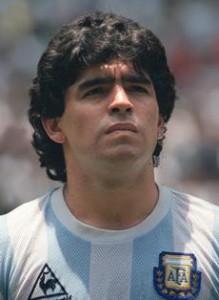 Maradona - FÚTBOLSELECCIÓN