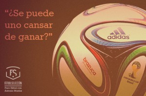 Que ruede el balón - FÚTBOLSELECCIÓN