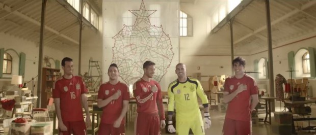 Otro spot sobre la Selección española y el Mundial - FÚTBOLSELECCIÓN