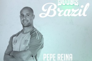 Pepe Reina - Jugadores del Mundial 2014 - FÚTBOLSELECCIÓN