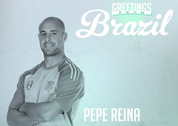 Pepe Reina - Jugadores del Mundial 2014 - FÚTBOLSELECCIÓN