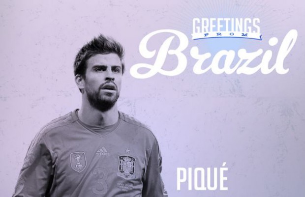 Pique - FUTBOLSELECCION