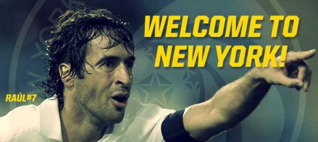 Raul ficha por el New York CosmosRaul ficha por el New York Cosmos