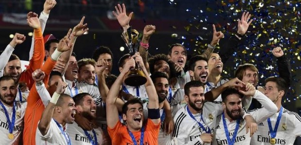 Real Madrid Campeón del Mundo