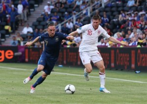 Ribery - FUTBOLSELECCION