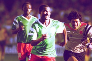 Roger Milla, el viejo León Indomable - FÚTBOLSELECCIÓN