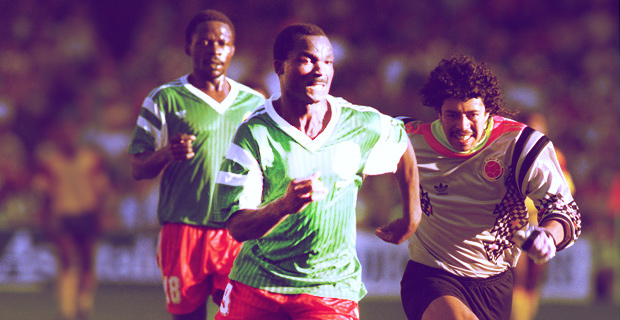 Roger Milla, el viejo León Indomable - FÚTBOLSELECCIÓN