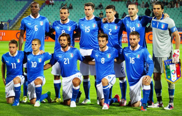 Sabes por qué la Selección de Italia viste de azul - FÚTBOLSELECCIÓN