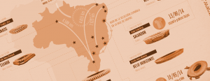 Infografía Sedes del Mundial Brasil 2014 - FÚTBOLSELECCIÓN