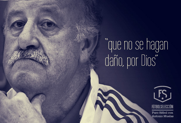 Del Bosque y los clásicos - Selección - Antonio Muelas - FÚTBOLSELECCIÓN