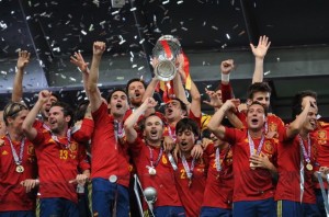 Selección Española primera en el Ranking FIFA - FÚTBOLSELECCIÓN