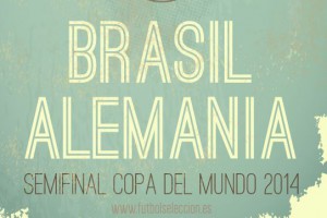 Semifinal Brasil vs Alemania