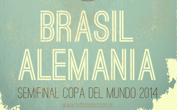 Semifinal Brasil vs Alemania