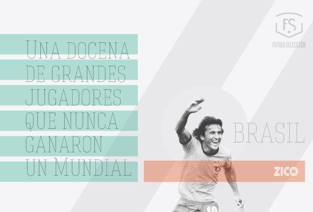 Infografia - Una docena de grandes jugadores que nunca ganaron un Mundial - FÚTBOLSELECCIÓN