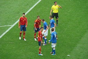 Partido amistoso España vs Italia - Vicente Calderón - FÚTBOLSELECCIÓN
