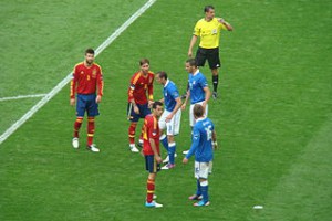 Partido amistoso España vs Italia - Vicente Calderón - FÚTBOLSELECCIÓN