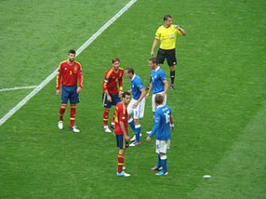 Partido amistoso España vs Italia - Vicente Calderón - FÚTBOLSELECCIÓN